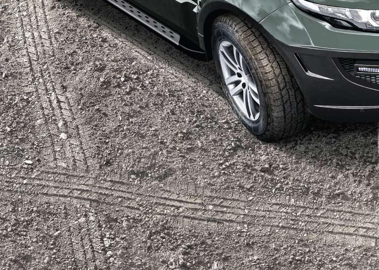 (LC01) Off Road Traction Durability The All-Terrain All-Season X FIT AT provides impressive performance in both on-road and off-road conditions.