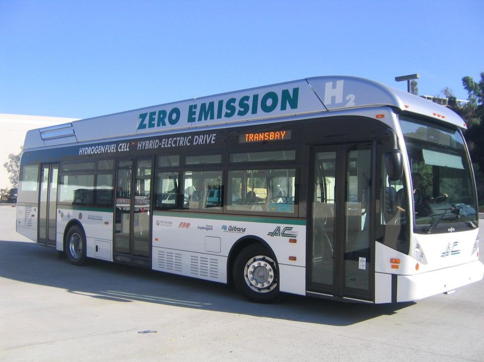 A next generation of hydrogen fuel cell bus fleets hit the