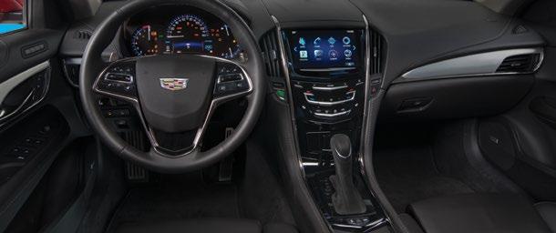 Review this guide for an overview of some important features in your Cadillac ATS. Some optional equipment described in this guide (denoted by ) may not be included in your vehicle.