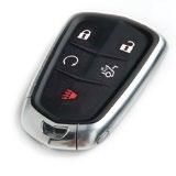 See Adaptive Remote Start on page 17. Vehicle Locator/Panic Alarm Press and release to locate your vehicle. The exterior lamps flash and the horn sounds.