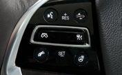 STEERING WHEEL CONTROLS Cruise Control On/Off On/Off (Adaptive Cruise Control ) SET Set Speed With Cruise Control on, press the control bar down fully to set the cruise speed.