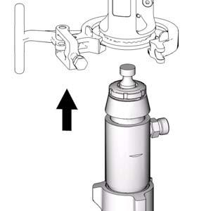 ti8833a FIG. 13 2. (FIG. 14) Install pump (111) in sprayer. 111 111 FIG.