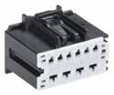 Stac64 Features and Benefits Pre-assembled TPA to receptacle housing shipped as single assembly provide applied labor and cost savings Hybrid configuration using 0.64mm, 1.5mm and 2.