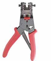 Designed specifically for use with Molex DataGate and Keytone style jacks, the 4 Pair Termination Tool Frame is supplied unloaded into which either the UTP Termination Head (for termination of the