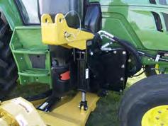 Contact Tiger Corporation for tractor