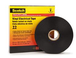 Duty Grade Vinyl Electrical Tape Super 88 All weather; heavy duty, professional use, abrasion resistant, fast build up.  8.