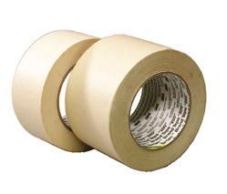 13 mil 3/4" x 60' (19 mm x 18,28 m) 3/4" x 82-1/2' (19 mm x 25 m) 1-1/2" x 82-1/2' (38 mm x 25 m) 3M Value Masking Tape 101+ Cost effective masking tape. For indoor light-duty applications 5.