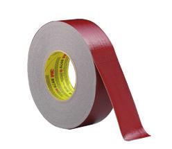 7 Special Use Tapes Product Description/Applications Thickness Max. Temp. Roll Size 3M Performance Plus Duct Tape 8979 Clean removal for up to 6 months outdoors.