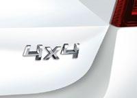 The exterior features ŠKODA s crystalline styling, which is strengthened by protective exterior