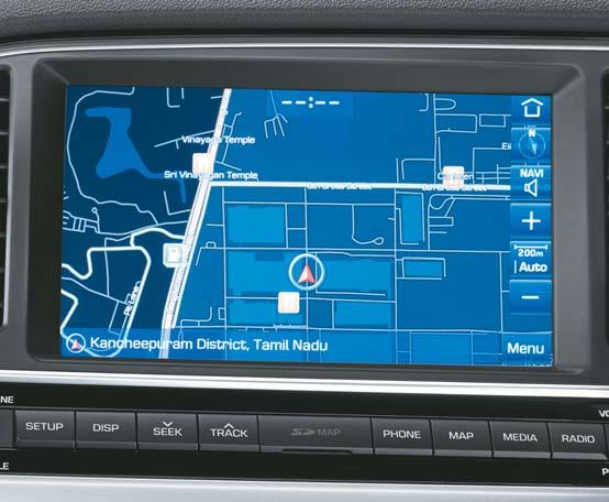 infotainment system with
