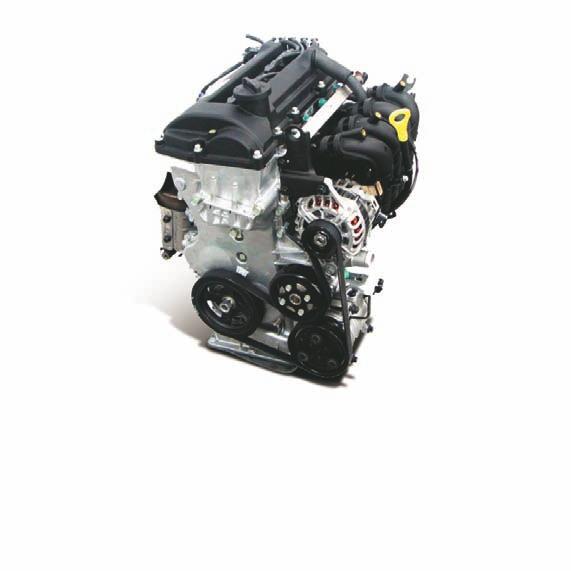 4L Petrol Engine Dual VTVT Technology Max. Power 100ps/6,000rpm 1.4L Diesel Engine U2 CRDi Max.