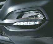 Dynamic Styling The TUCSON is designed