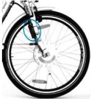 8. MAINTENANCE Tire puncture: If you have the misfortune of experiencing a puncture, we recommend bringing it to a bike shop to carry out the repair.