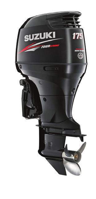 Get The Right Suzuki Outboard For Your New Dusky SUZUKI DF300AP Suzuki s flagship V6, this outboard has it all. Innovative Suzuki Selective Rotation, sophisticated drive-by-wire controls and a 4.