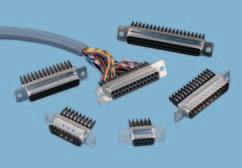 Female and Male Connectors for Discrete Wire IDC Suitable for discrete wires in AWG 22-26 Suitable for use with ERNI KSG 200 Contacts removable or