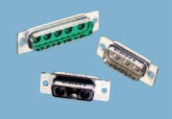 Housings for Male High Current Contacts Suitable for ERNI KSG 183, 185 and 200 Cable Housing Dimensional