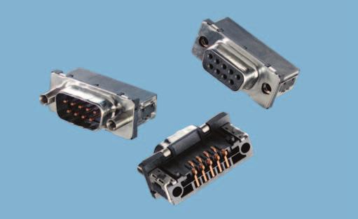 General Designed according to IEC 807-3 (DIN 41 652) and Mil-C-24308 D-Sub connectors are worldwide known as standardized I/O interfaces for several applications e.g. serial bus connection for RS232, RS485 used for Profibus, CanBus and others.