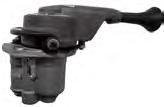 valve. Trailer control for tractors. ROTARY HAND BRAKE VALVES 961 701 110 0 Anti-clockwise. M14 x 1.5 Thread. 3 Port.