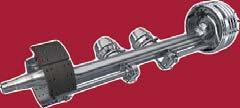 STANDARD AND CUSTOM CONFIGURATIONS FOR ADDED PERFORMANCE AND DURABILITY The Meritor trailer axle line has the right products to fit your application needs.