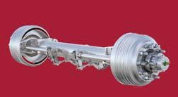 solution for nearly every application, as well as custom axles that can be specified to meet any unique requirement.