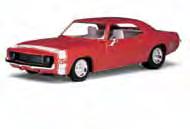 1967 Chevy Chevelle 1:43 1957 Chevy Bel Air Sport Coupe