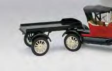 Express Van 1:25 1918 MACK 1:25 1918 Ford Runabout Flatbed Stake
