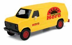 Delivery Truck 1:25 1950 Divco Delivery Truck