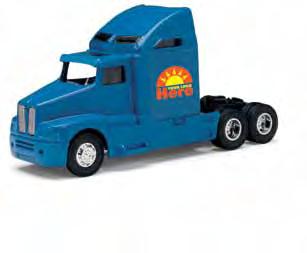 Semi Cabs and trailers 1:64