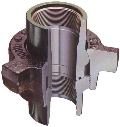 Recommended for manifold and truck-mounting where size and weight are critical. Fig. 602 unions are also available as non-pressure seal unions and in butt-weld Sch. 80, Sch.