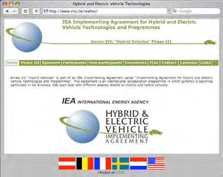 4 Hybrid vehicles (Annex VII) B: Activities of IA-HEV methods and procedures in Europe, Japan and the USA, and assessment of the needs for harmonization as well as for separate test procedures for