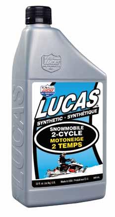Synthetic 2-Cycle Snowmobile Oil