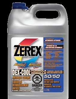 468-9132-16 10 99 ZEREX Dex-Cool