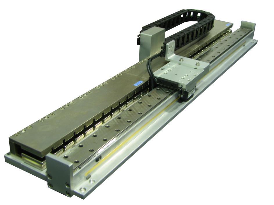 GL Series ide Guide Linear Motor Stage Direct drive Zero cogging Zero backlash ironless linear motor Choice of linear
