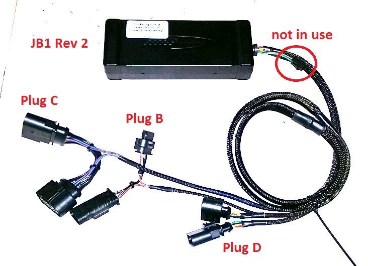 The Plug A sensors signal has been relocated to plug C and the unit will not have
