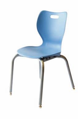 Along with the basic style chairs, the cantilever