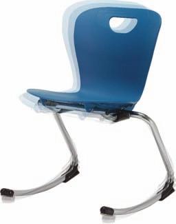 The driving force behind the innovation and design of Integrity Cantilever Chair.