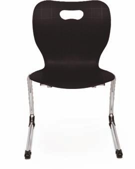 ALUMNI SMOOTH BACK CHAIRS The Integrity Smooth Back Stacking Chair is designed with incredible back and shoulder support.