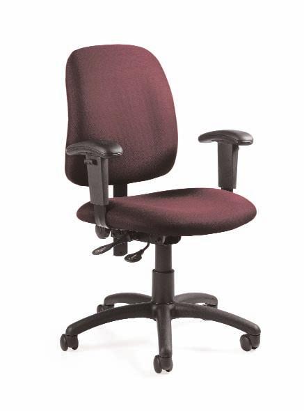 GlOBAl TASK SeATING GOAl is designed to give substantial upholstery and cushioning treatment to a product line consisting