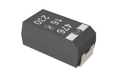 T52X/T530 Polymer Electrolytic Capacitors Overview The KEMET Organic Capacitor (KO-CAP) is a solid electrolytic capacitor with a conductive polymer cathode capable of delivering very low and improved