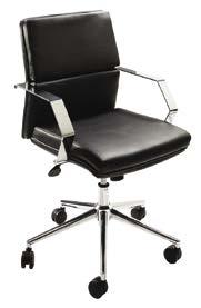 38"H Adjustable LABREA CHAIR charcoal gray