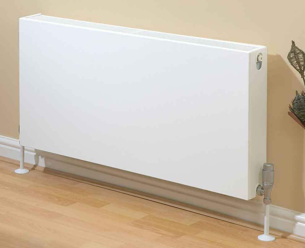 31 COMPLA COMPLA The Compla radiator is a panel radiator with a perfectly flat front to fit into a sleek modern interior.