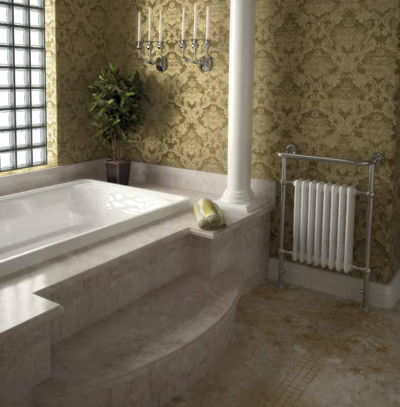 49 TUSCANY TUSCANY Combining modern design with traditional aesthetics, the Tuscany radiator offers a floor standing traditional