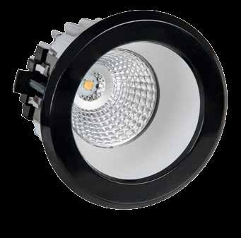 LIGHTING FOR THE HOME 12 LIGHT HOUR INSTALL GUARANTEE LED L90 60,000 Ø 108 mm Depth 93,2 mm 5 years PRODUCT DETAILS Materials Light function Frame options Frame colours Color of inner cone Aluminum