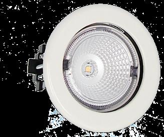 LIGHTING FOR THE HOME 14 LIGHT HOUR INSTALL GUARANTEE LED L90 60,000 Ø 108 mm Depth 60 mm 5 years PRODUCT DETAILS Materials Light function Frame options Frame colours Aluminium body Spotlight Round