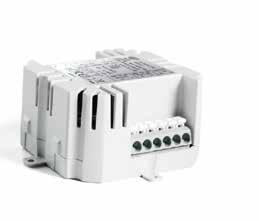 LED POWER SUPPLY HELLA provides multifunctional power supplies. A 1-10 V dimmer is in place to control dimming and Ambient function.