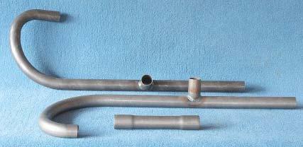Pipes, Cr, 36mm (M-72, BMW R71) (K-750, MB-750,