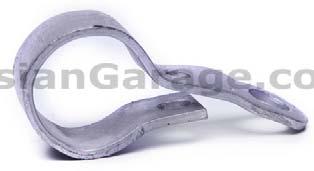 4 Clamp for Exhaust Pipe, Cr