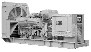 Power Generation Diesel Powered Generating Sets 823 kw - 906 kw 50 Hz KTA38 Series Engines Standard Genset Features Single Source Responsibility Design, manufacture and test of all components and
