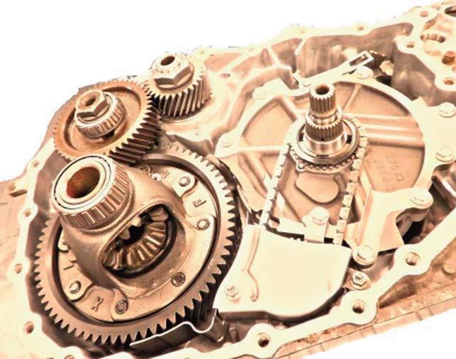 chain and drive gear Remove the