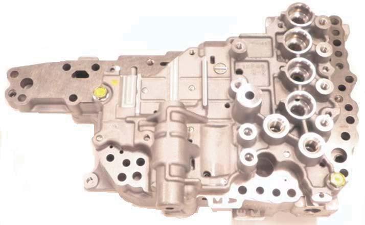 plate Install upper valve